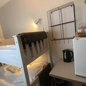 Twin Bunk Beds- Compact Room