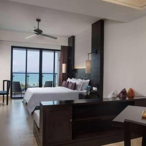 Deluxe Sea View King Room (Sea view + Free self-service laundry + Fun parent-child activities)