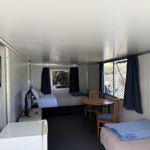 Standard Twin Cabin with External Shared Bathroom and Kitchen