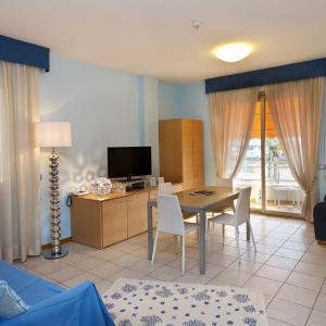 One-Bedroom Apartment with Balcony and Sea View