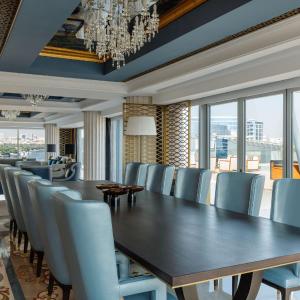 Royal Two-Bedroom Penthouse Suite with Water View and Corner Room