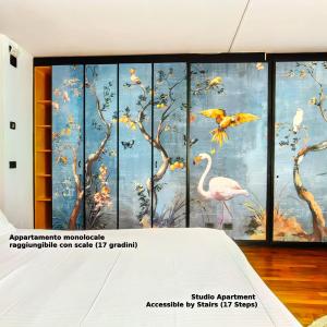 Studio Apartment with One Double Bed