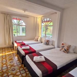 Economy Quadruple Room