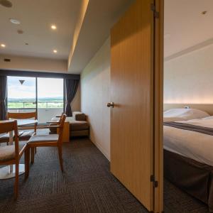 Deluxe Quadruple Room (7F.10F) with Mt.Fuji View - Non-Smoking - Upper Floor - No Daily Cleaning	