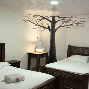 Deluxe Queen Room with Two Queen Beds