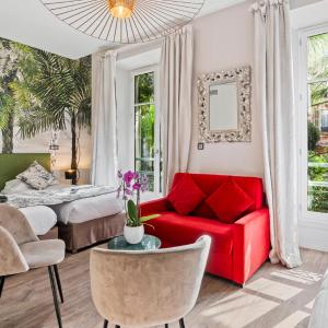 Triple Room with Garden View