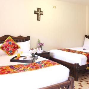 Deluxe Double Room with Two Double Beds