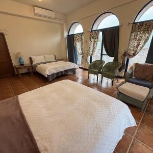 Quadruple Room with Terrace