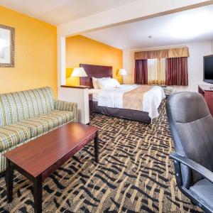 King Suite with Sofa Bed - Non-Smoking