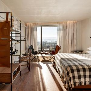 Deluxe Double or Twin Room with Balcony and Mountain View 