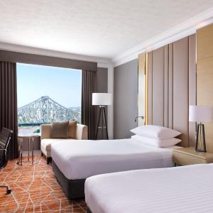 Executive Room, 2 Doubles, Bridge View, High Floor