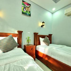Twin Room with Garden View