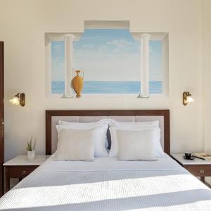 Superior Double Room with Side Sea View