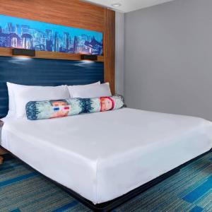 Larger King Room with Roll-In Shower - Mobility Access/Hearing Accessible
