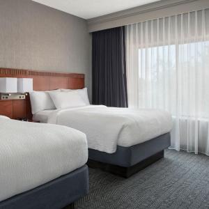 One-Bedroom Double Suite with Two Double Beds and Sofa Bed