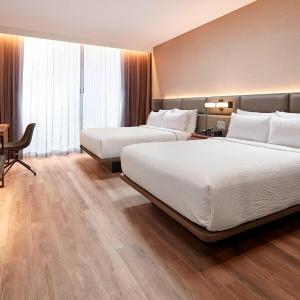 Queen Room with Two Queen Beds and Mountain View