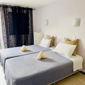 Twin Room with Balcony
