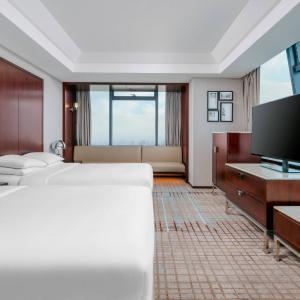 Club Premier Room, Club lounge access, 2 double