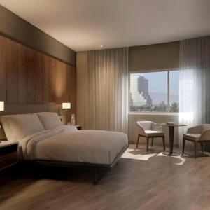 Accesible, Guest room, 1 Double, City view
