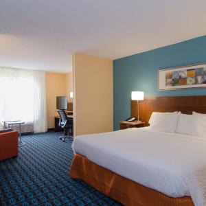 King Suite with Sofa Bed