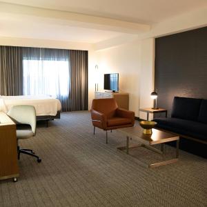 Studio with King Bed and Sofa Bed