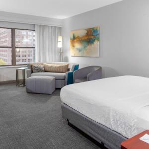 King Room with Sofa Bed - Hearing Accessible