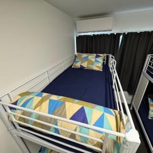 Bed in 4-Bed Male Dormitory Room