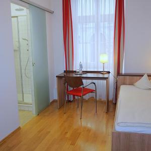 Single Room with Private Bathroom