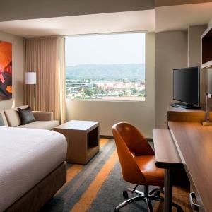King Room with Sofa Bed and Roll-in Shower - Mobility Accessible