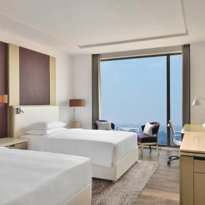 Executive Guest Room, 2 Twin, High floor