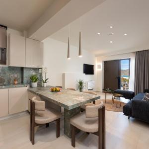 Premium Two Bedroom Suite with Partial Sea View