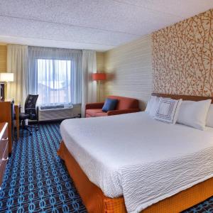 Larger King Room with Sofa Bed