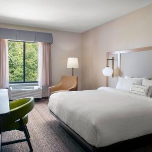 One-Bedroom King Suite with Sofa Bed