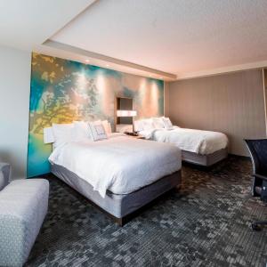 Queen Room with Two Queen Beds and Sofa Bed