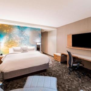 King Room with Sofa Bed - Hearing Accessible
