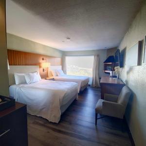 Deluxe Queen Room with Two Queen Beds with Balcony