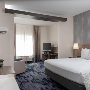 King Suite with Sofa Bed
