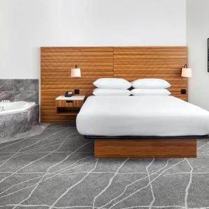 King Suite with Jacuzzi and Whirlpool