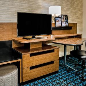 Studio with King Bed and Sofa Bed