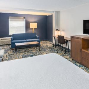Larger King Room with Sofa Bed