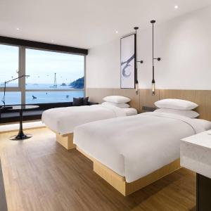 Deluxe Guest Room - High Floor, Twin/Single 2 Bed(s)