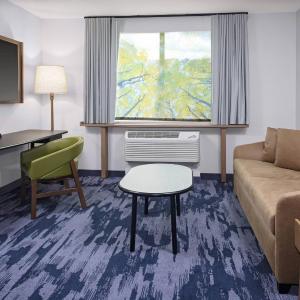 King Suite with Roll-In Shower and Sofa Bed - Mobility Access/Hearing Accessible