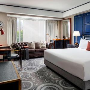 Deluxe, Guest room, 1 King