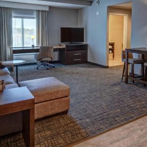 One-Bedroom King Suite with Sofa Bed
