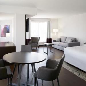 Studio with King Bed and Sofa Bed
