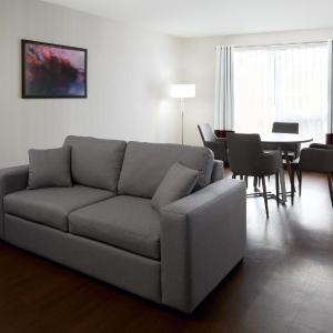 One-Bedroom King Suite with Sofa Bed