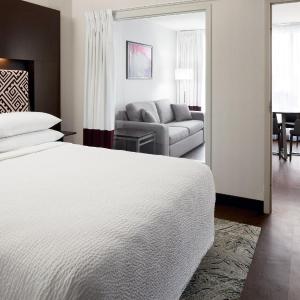 Two-Bedroom Suite with One King Bed, One Queen Bed and Sofa Bed