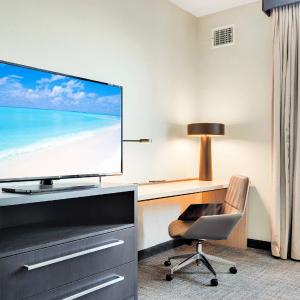 Studio, 1 King, Sofa bed, City view