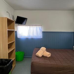 Pet Friendly Cabin Deluxe Twin Room