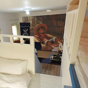 Family Cabin on Boat